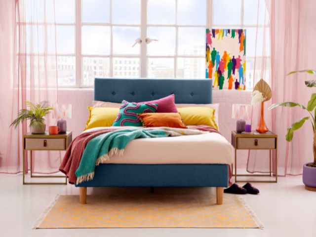 90s inspired bedroom by Zinus