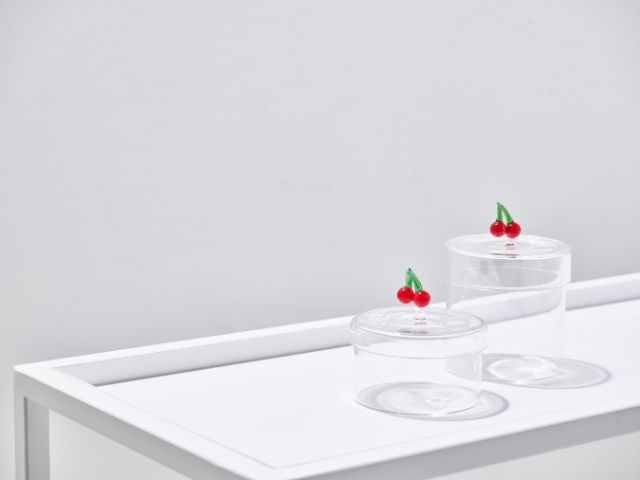 Cherry storage jars Oliver Bonas