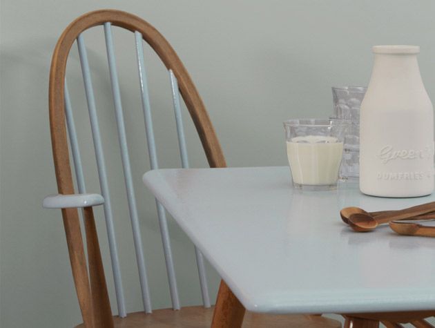 upcycled dining room chair