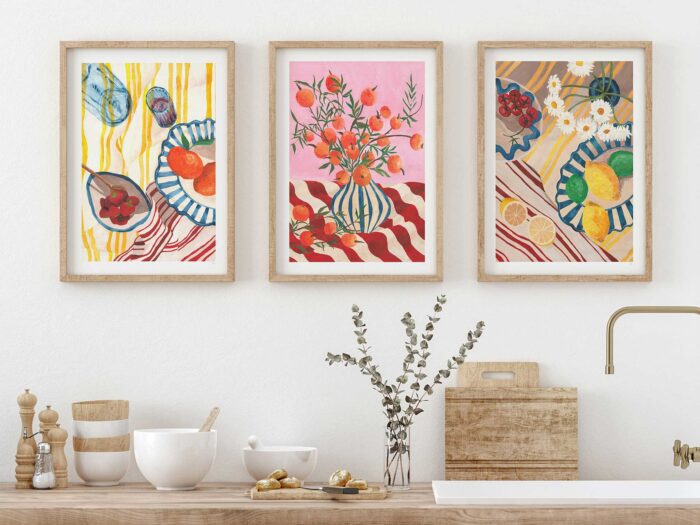 Summer prints will bring a fresh new update to your home