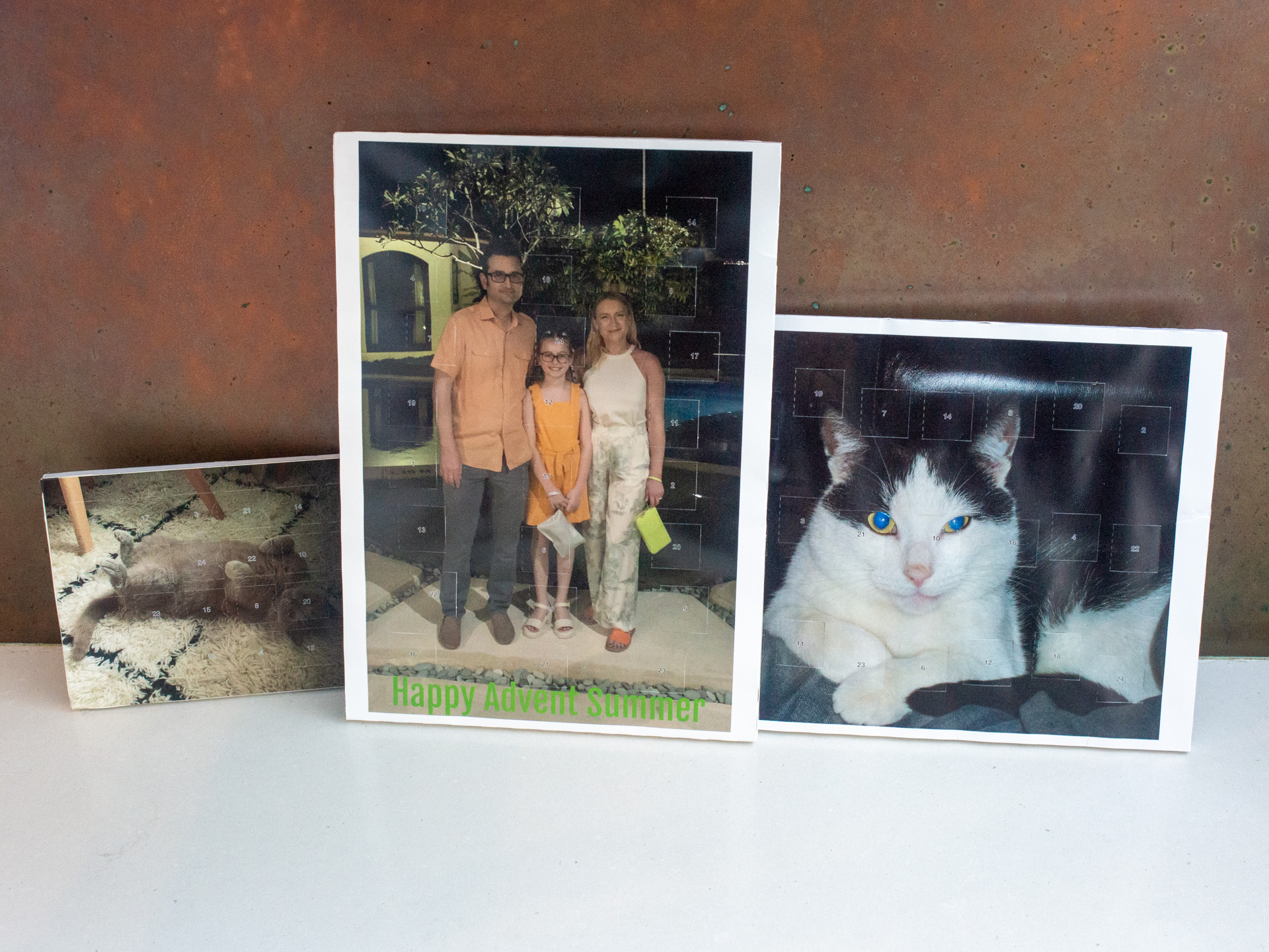 Vistaprint custom advent calendar 2023