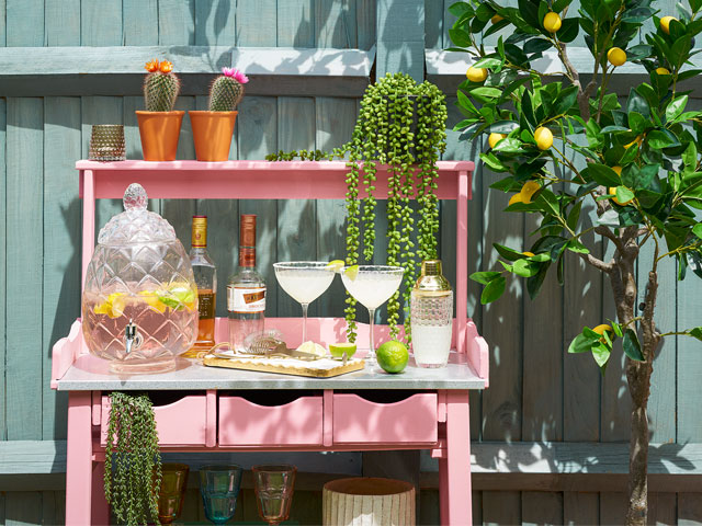 5 great garden bar ideas from Instagram