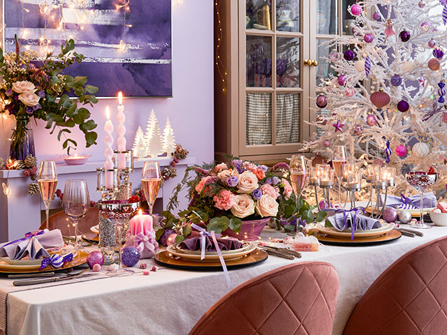 Try maximalism decor with joyful accessories