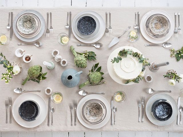 How to create a tablescape