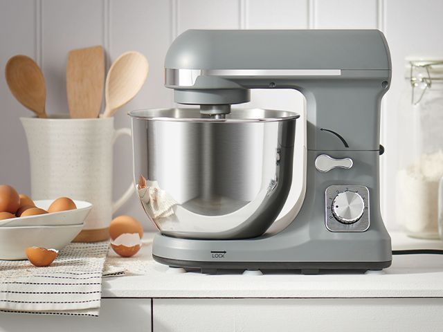 wilko mixer - buyer's guide to stand mixers - kitchen - goodhomesmagazine.com