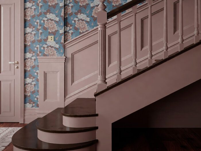 Open up under stairs space with neat design