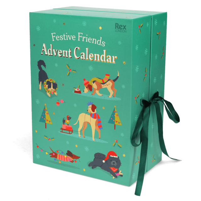 Rex London Festive Friends advent calendar 2025