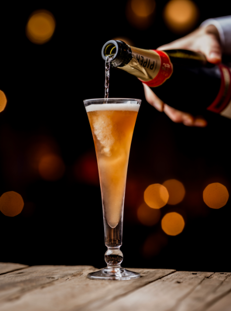 Christmas cocktails masterminded by Ilya Demenkov